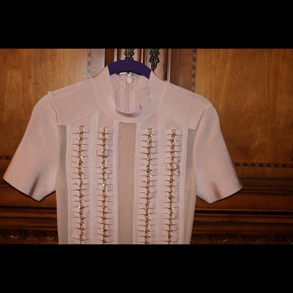 Jessica Rich Collection Janet Dress BLUSH - Picture 4 of 8